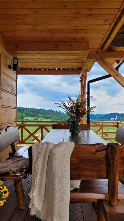Hamajdowka Villa Zubrzyca Gorna Dış mekan fotoğraf