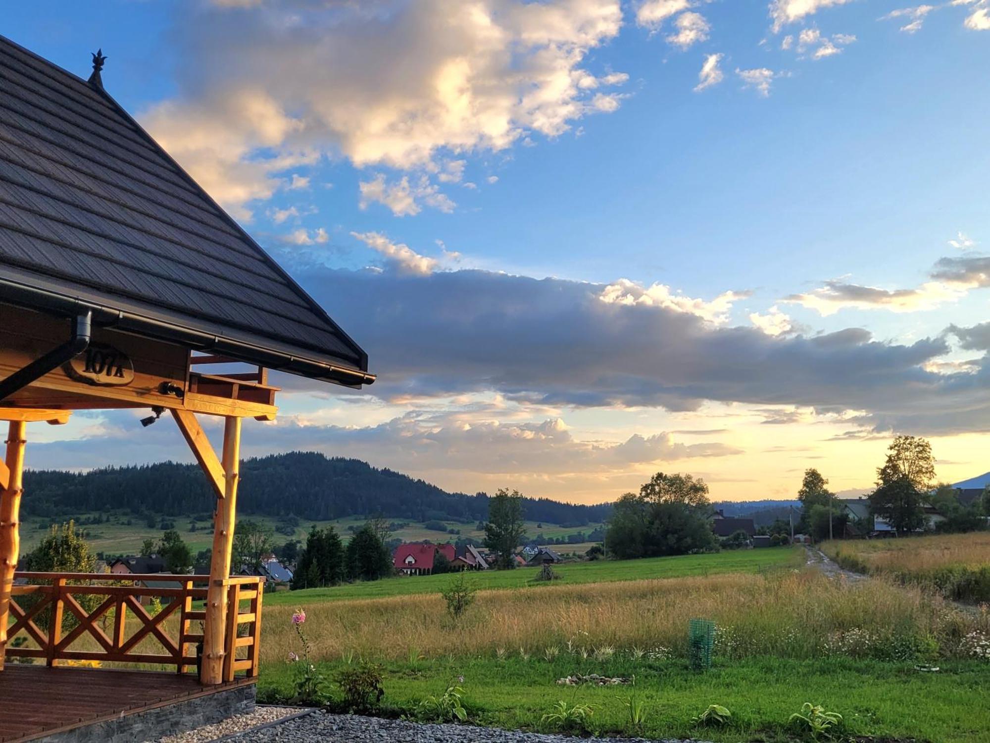Hamajdowka Villa Zubrzyca Gorna Dış mekan fotoğraf