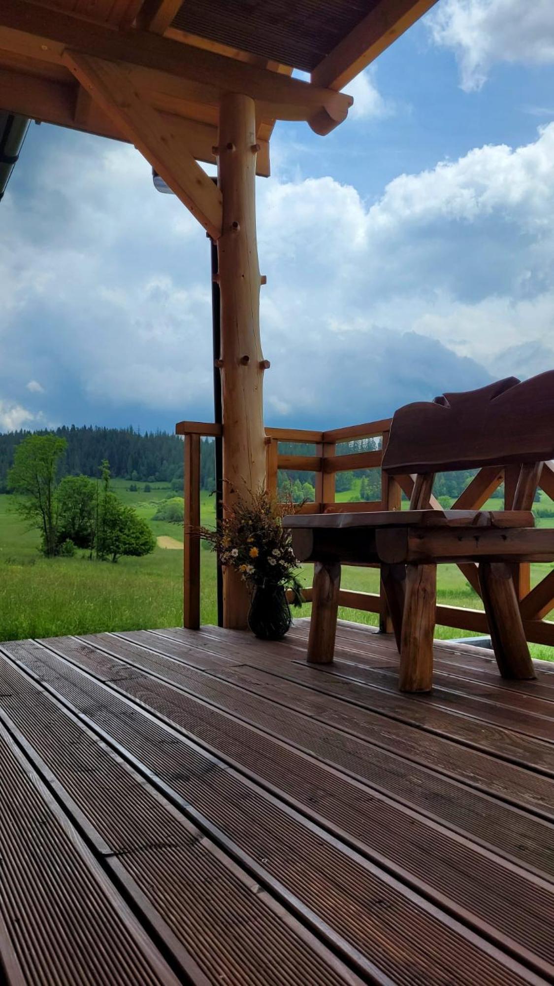 Hamajdowka Villa Zubrzyca Gorna Dış mekan fotoğraf