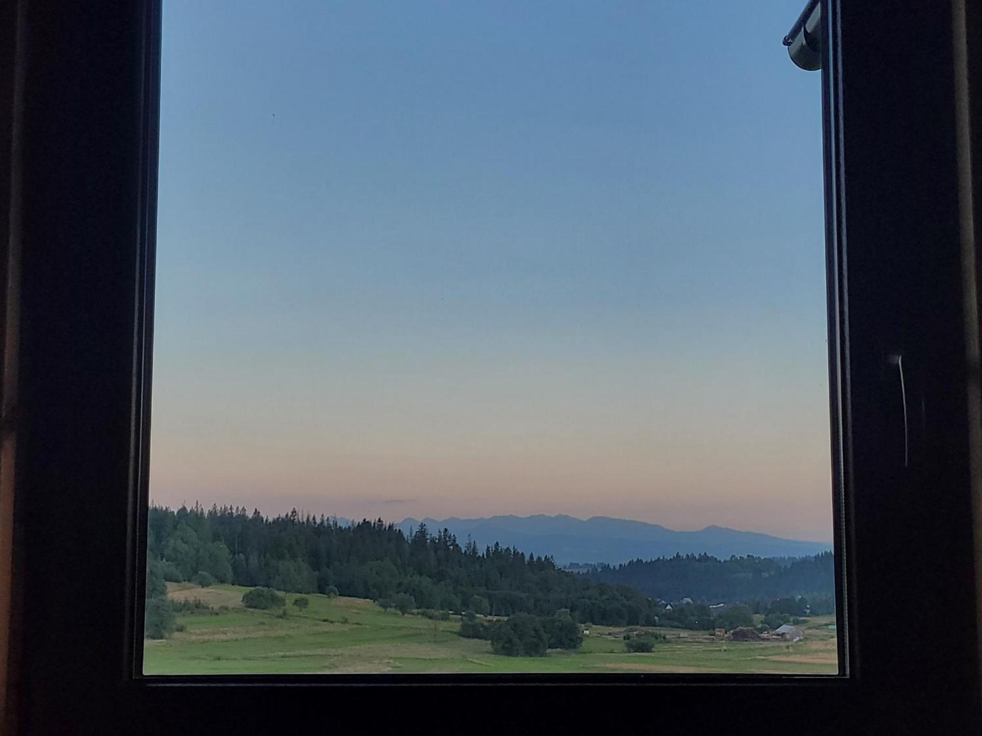 Hamajdowka Villa Zubrzyca Gorna Oda fotoğraf